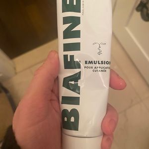 Biafine skin protector